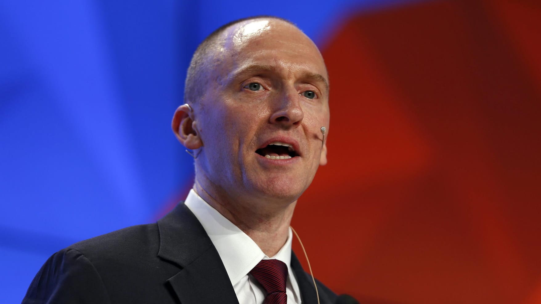 Carter Page war Donald Trumps außenpolitischer Berater.