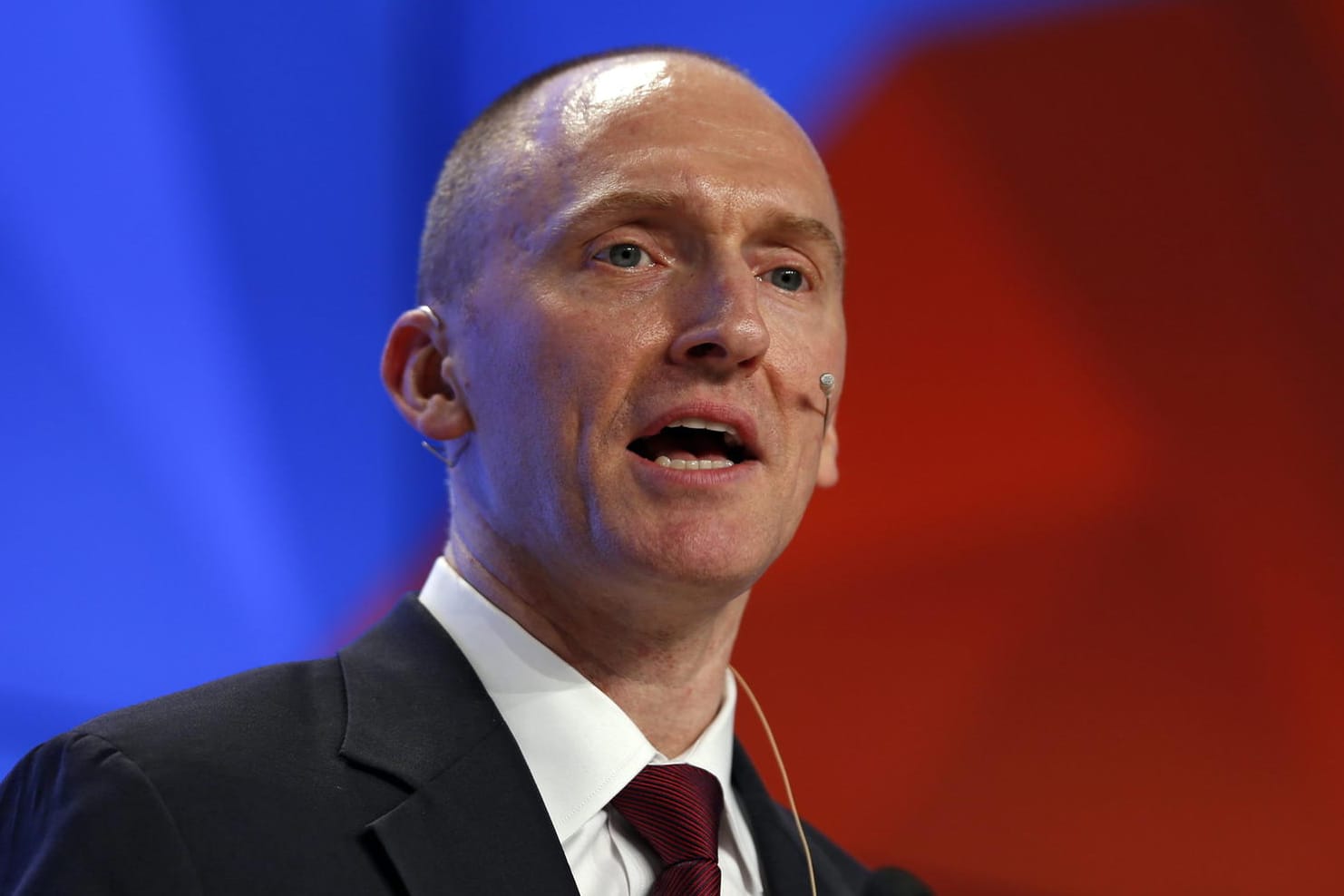 Carter Page war Donald Trumps außenpolitischer Berater.