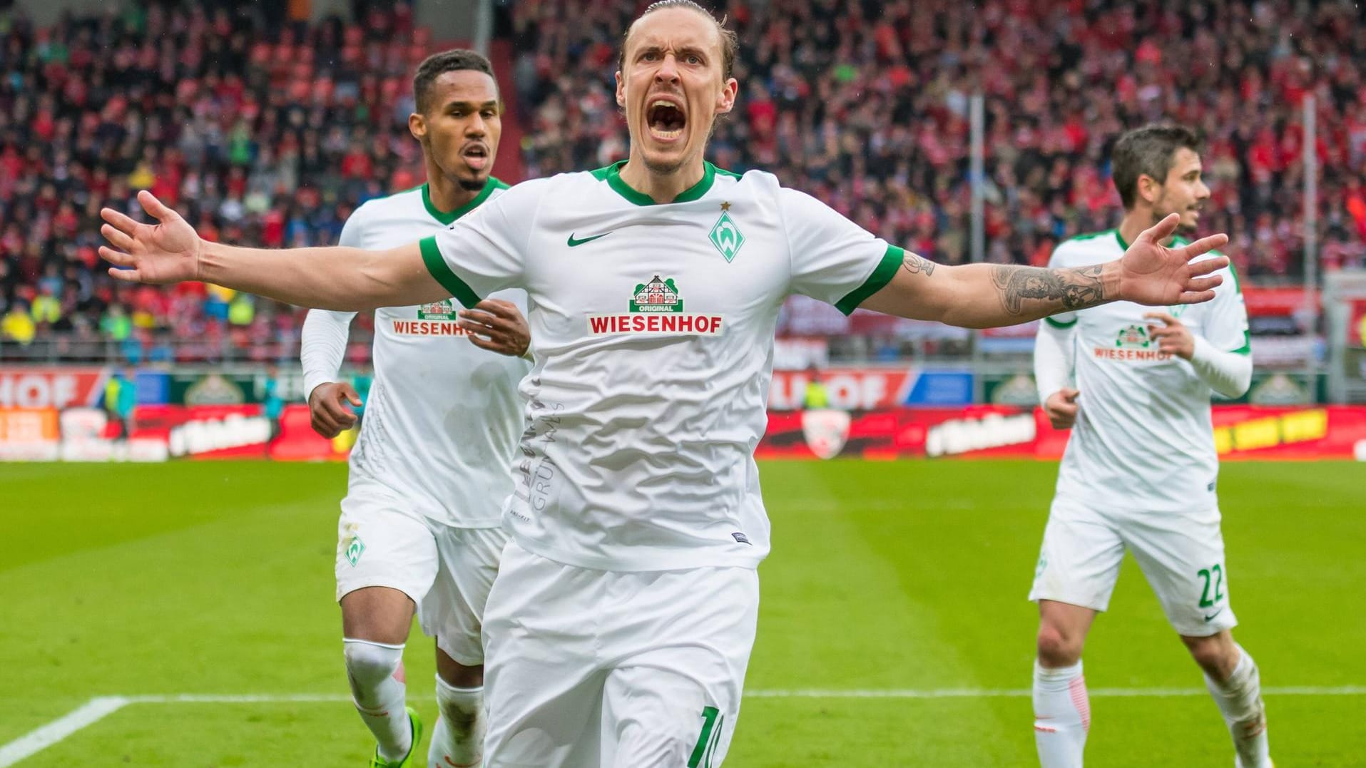 Überragend: Max Kruse traf vier Mal gegen Ingolstadt.