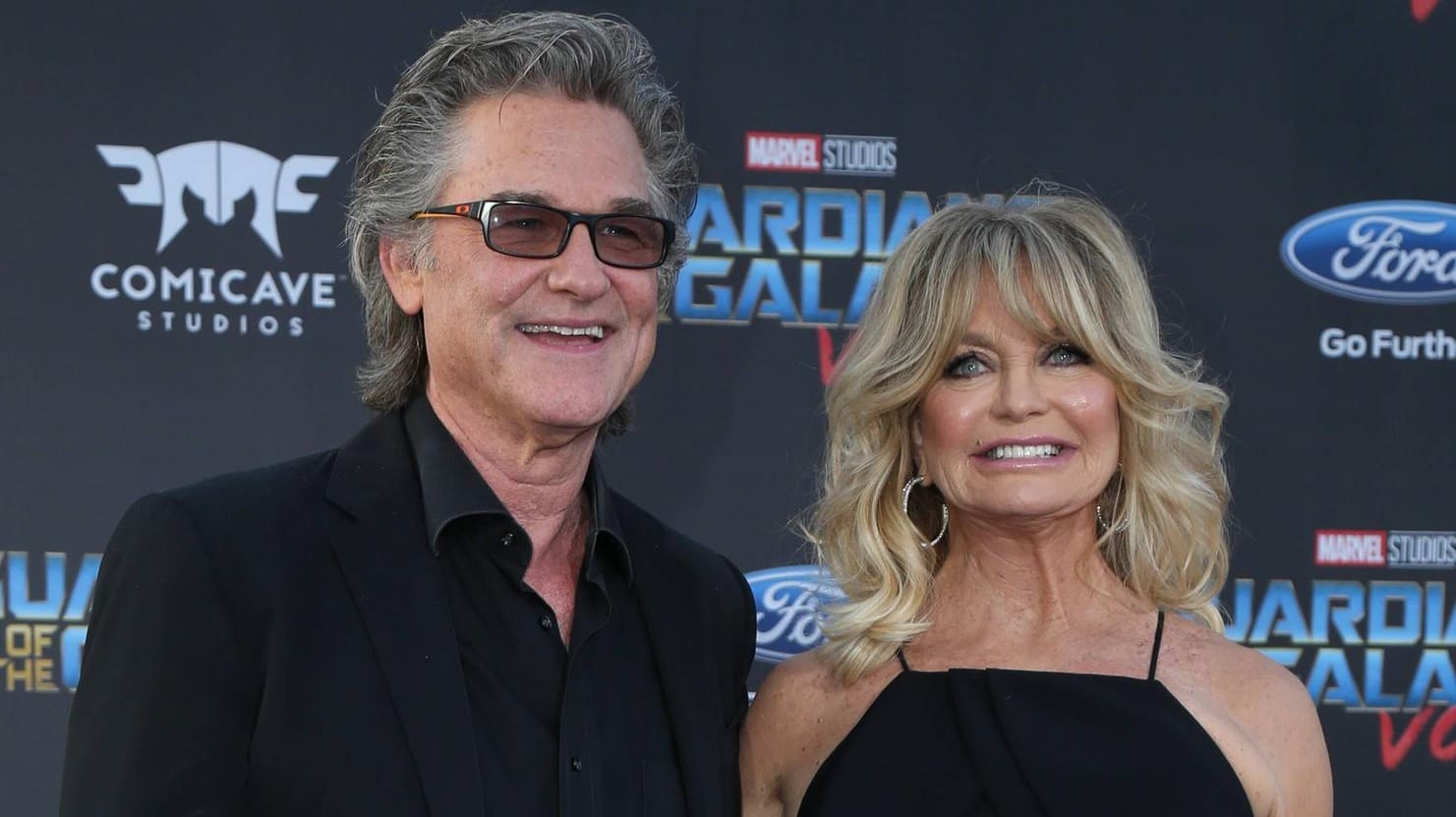 Die Liebe zwischen Goldie Hawn und Kurt Russel hält schon seit 53 Jahren