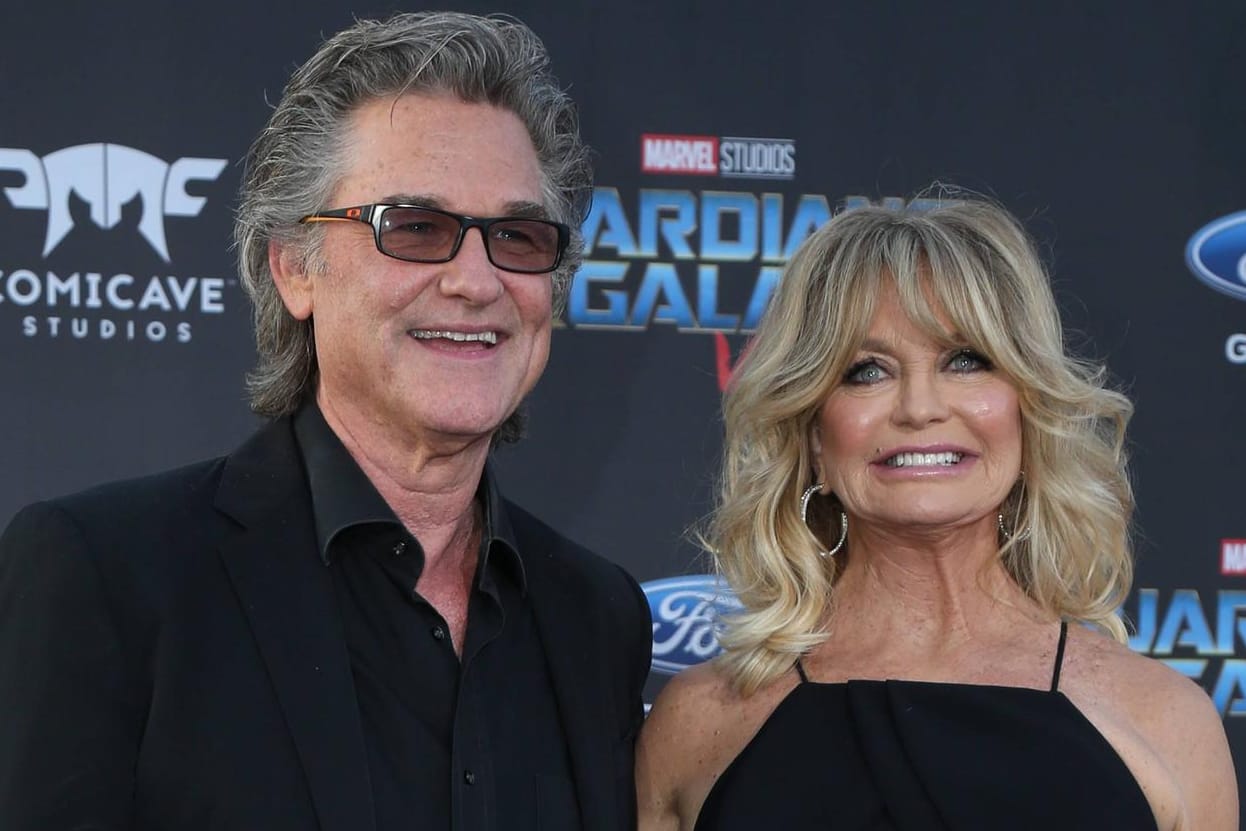 Die Liebe zwischen Goldie Hawn und Kurt Russel hält schon seit 53 Jahren