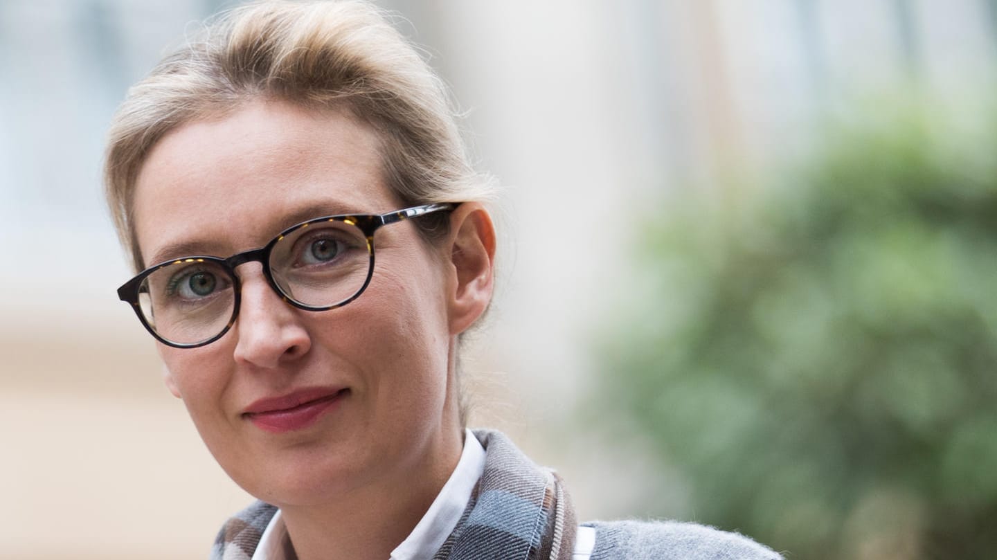 Die neue AfD-Spitzenkandidatin Alice Weidel.