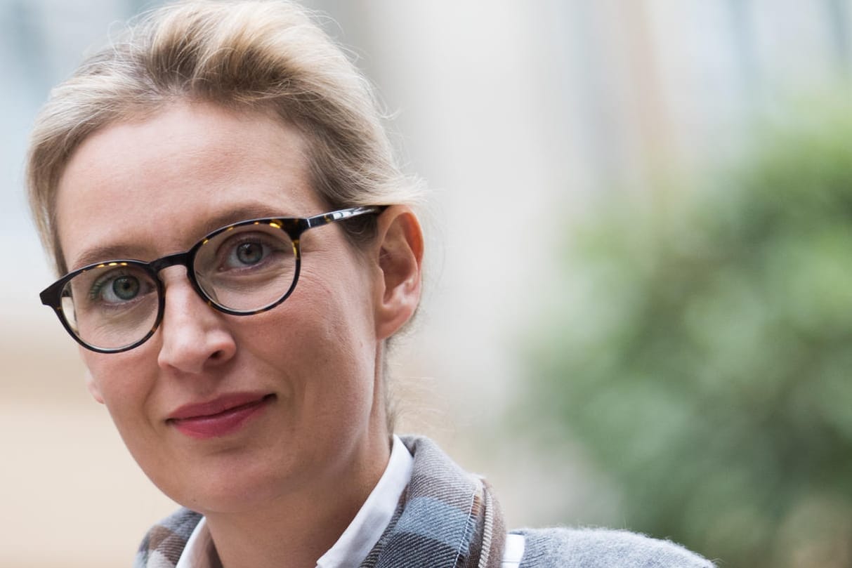 Die neue AfD-Spitzenkandidatin Alice Weidel.