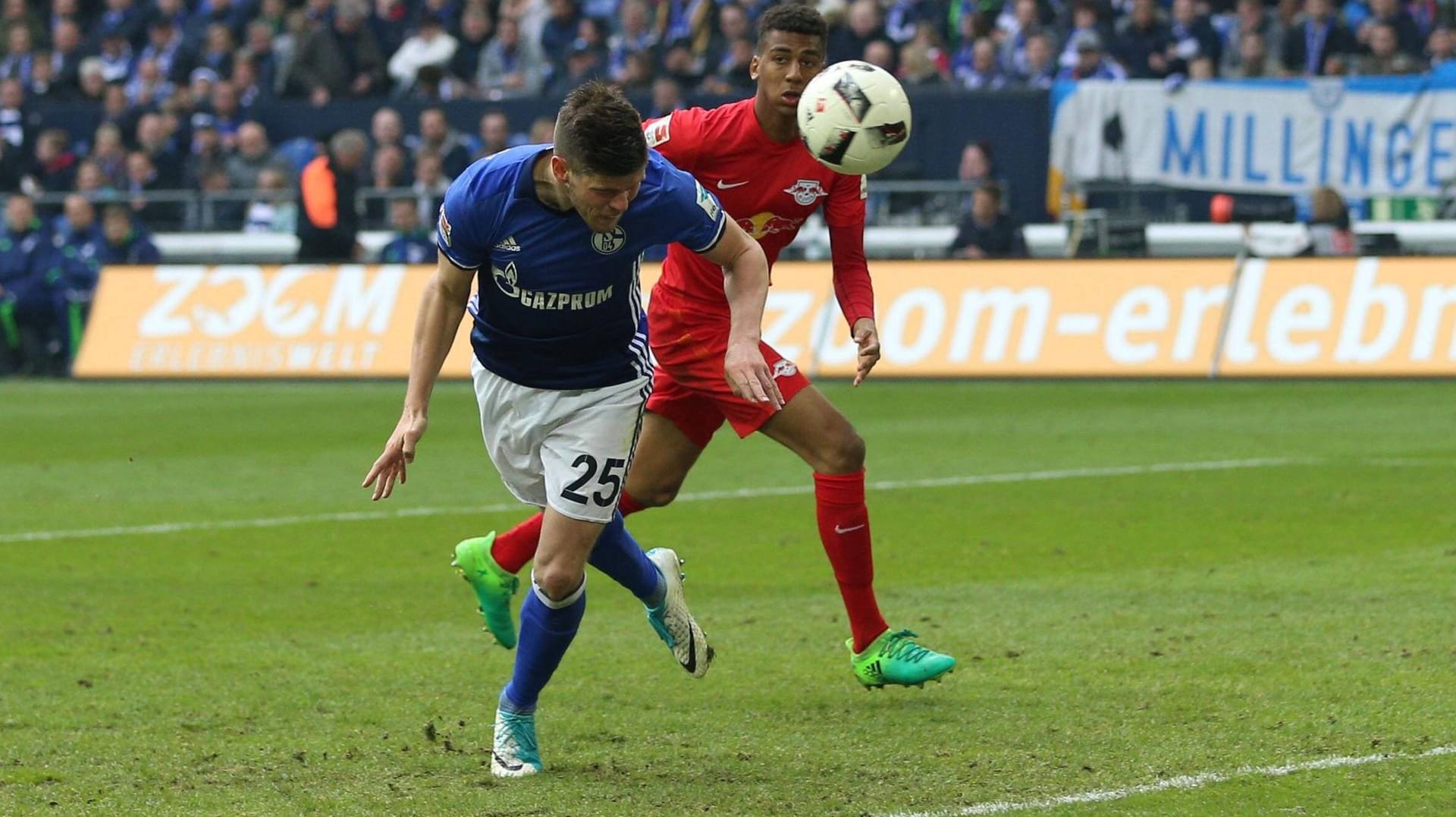 Torschütze: Klaas-Jan Huntelaar trifft zum 1:1.
