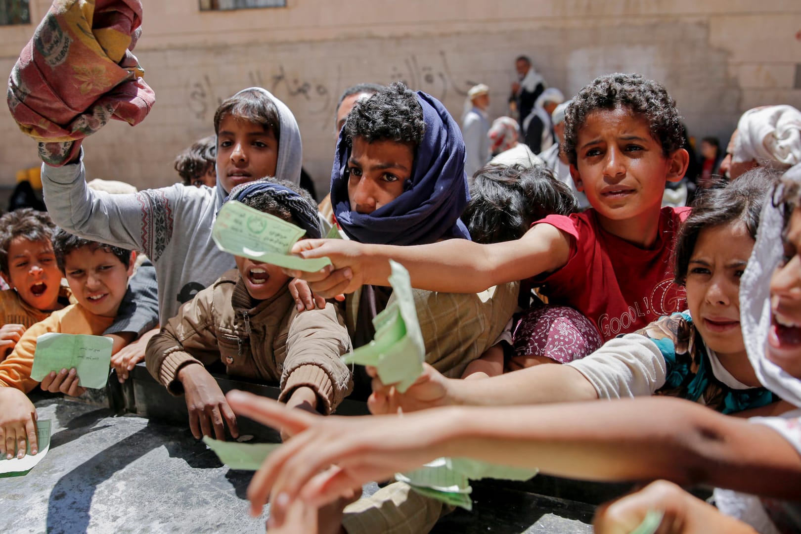 Sieben Millionen Menschen im Jemen sind akut vom Hunger bedroht.