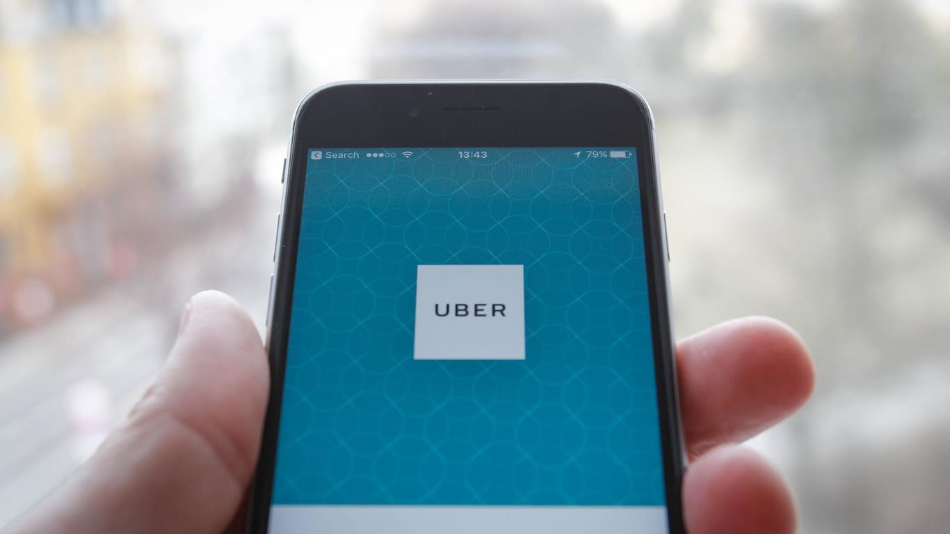 Negativ-Schlagazeilen reißen bei Uber nicht ab, App soll Nutzer ausspionieren (Symbolbild)