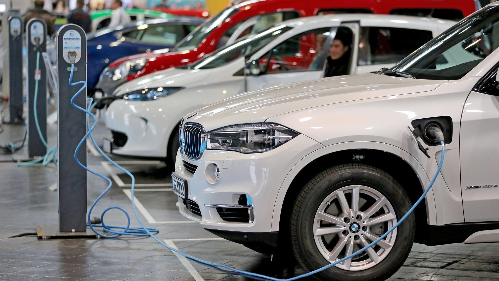Elektroautos gewinnen zunehmend an Relevanz.