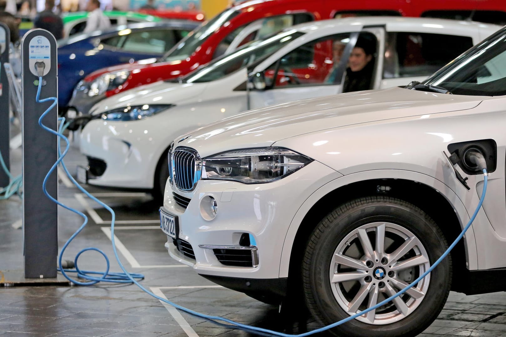 Elektroautos gewinnen zunehmend an Relevanz.