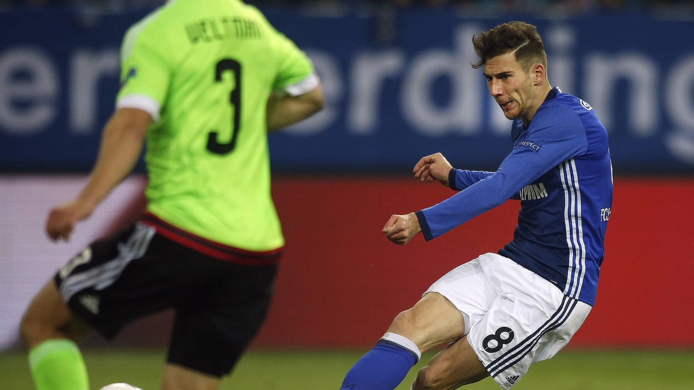 Gegen Ajax Amsterdam zeigte Leon Goretzka ein überragendes Spiel.