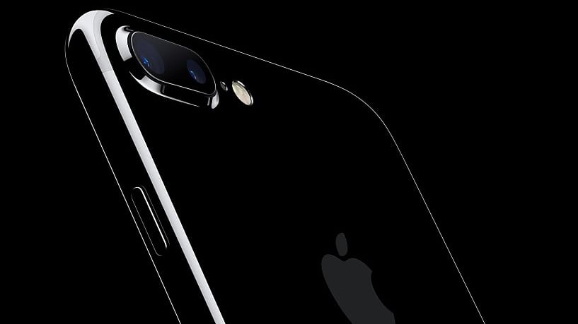 iPhone 7 Plus in Schwarz