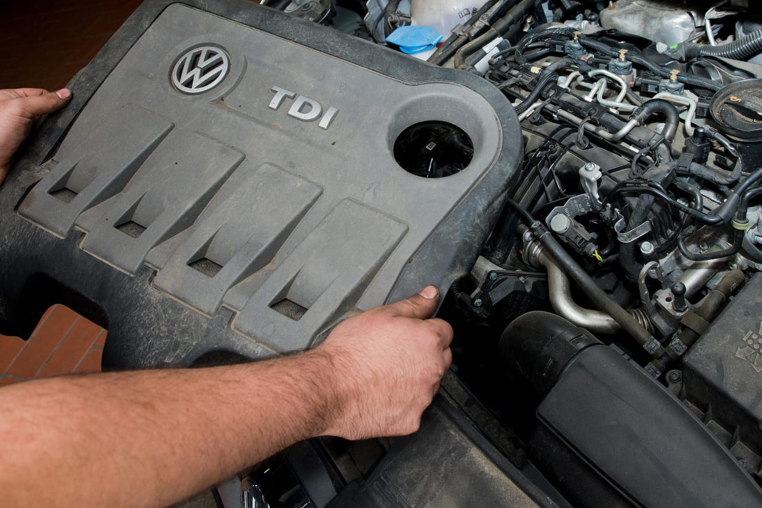 Vom Abgas-Skandal betroffenen ist vor allem der 2,0-Liter-TDI vom Typ EA189.
