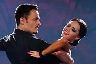 Giovanni Zarrella tanzte mit Christina Luft.