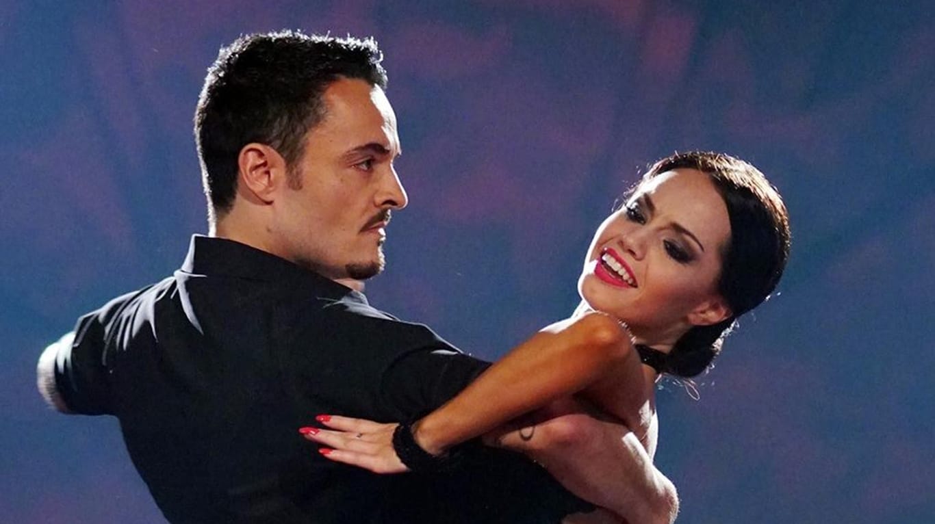 Giovanni Zarrella tanzte mit Christina Luft.