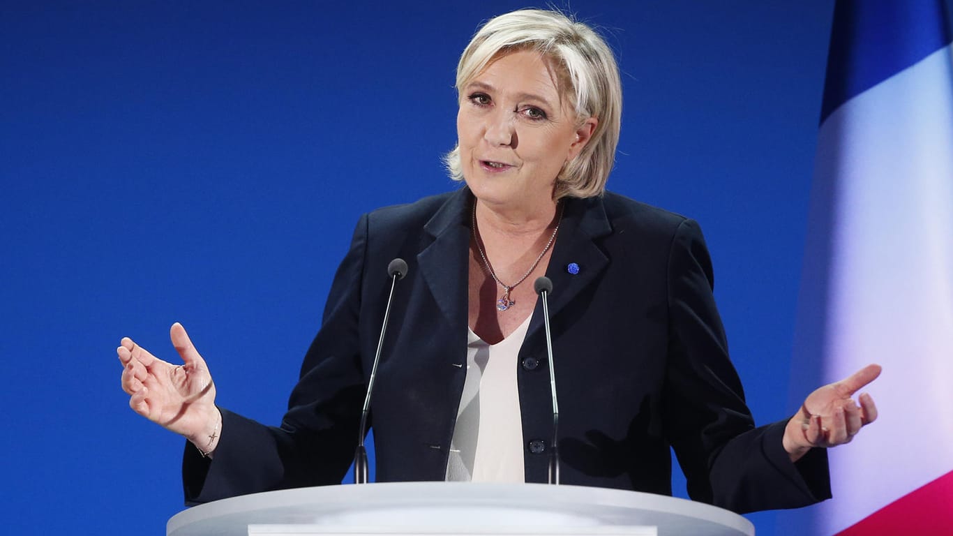 Le Pen fischt jetzt ganz links nach Stimmen
