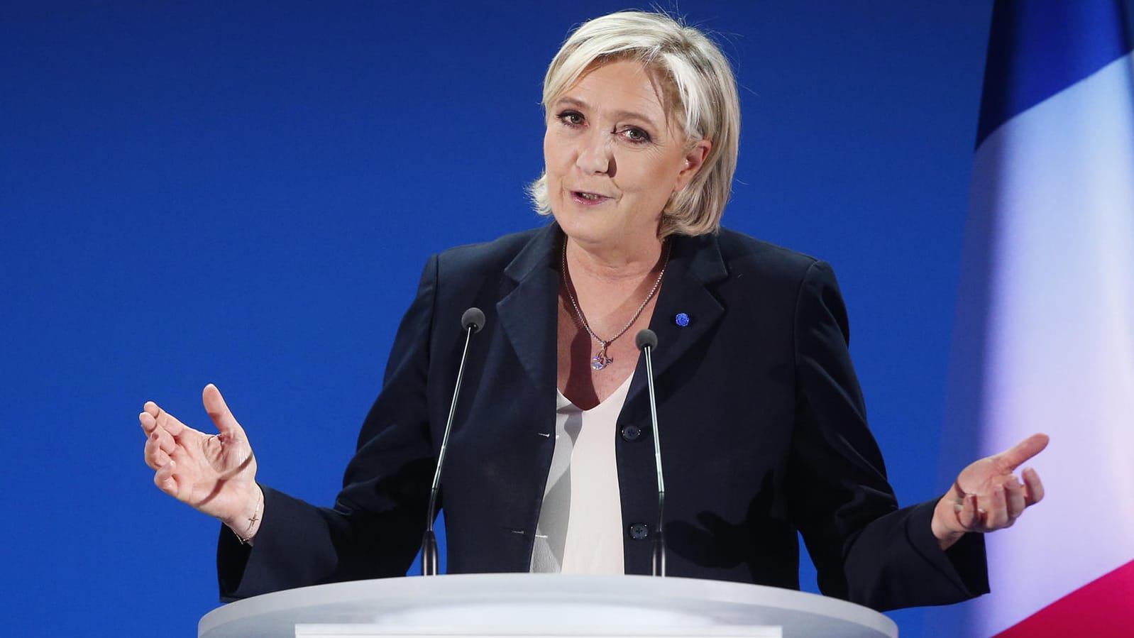 Le Pen fischt jetzt ganz links nach Stimmen