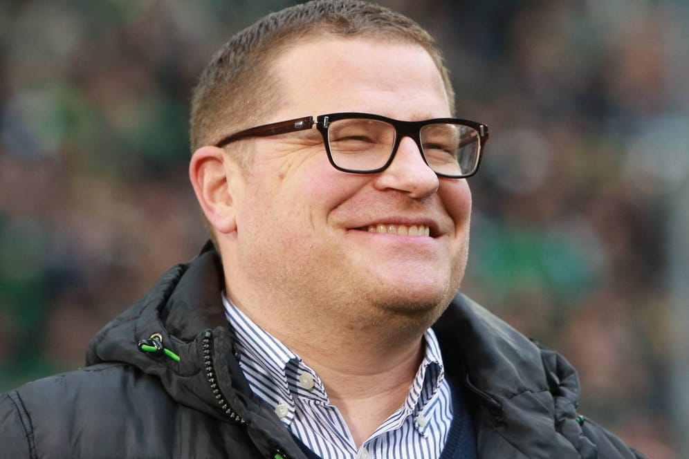 Max Eberl ist seit Oktober 2008 Manager von Borussia Mönchengladbach.