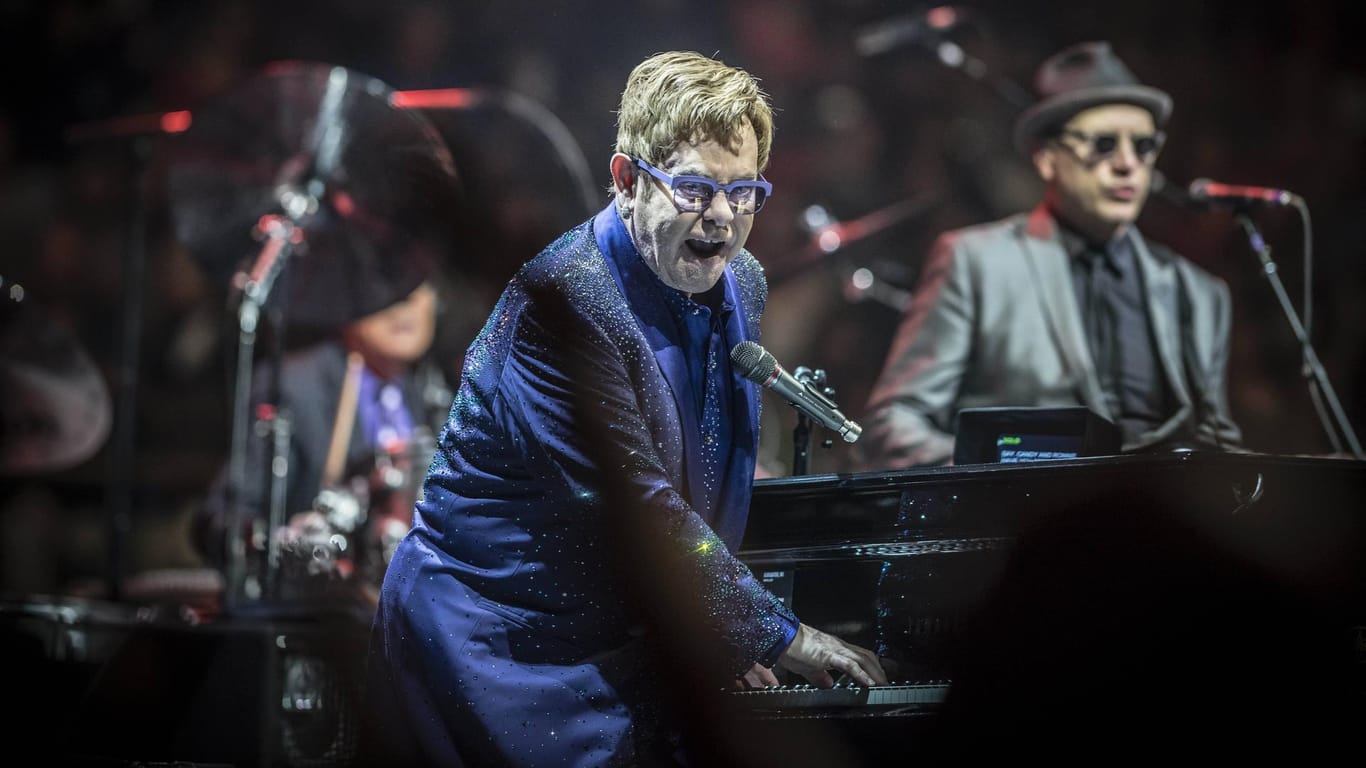 Aufgrund einer schweren Infektion kann Elton John nicht auftreten