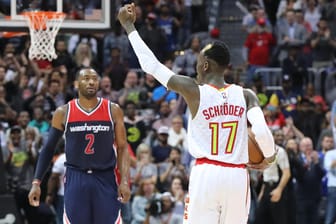 Dennis Schröder überzeugte im vierten Viertel gegen Washington.