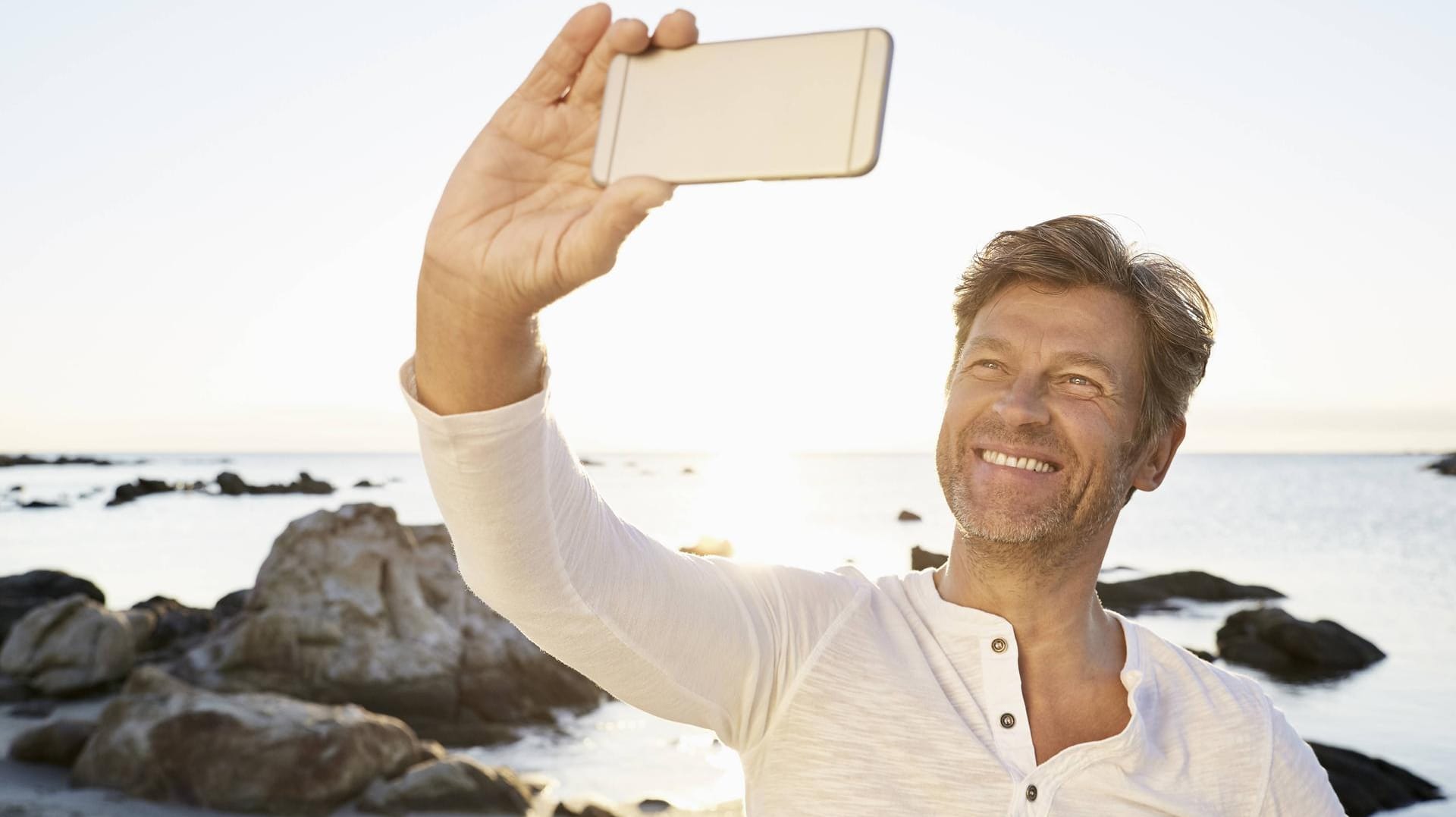 Das perfekte Selbstportrait ist kein Problem, wenn man bestimmten Regeln beachtet.