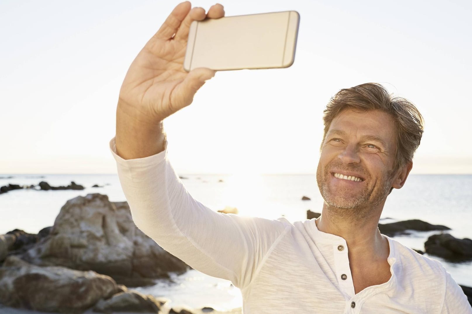 Das perfekte Selbstportrait ist kein Problem, wenn man bestimmten Regeln beachtet.