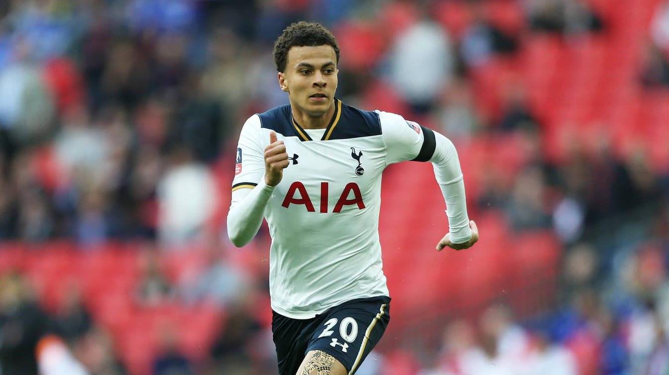 Dele Alli ist der Shooting-Star des englischen Fußballs. 2015 spielte er noch in der 3. Liga.