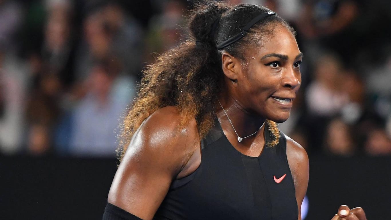 Die Weltranglistenerste Serena Williams erwartet im Herbst ihr erstes Kind.
