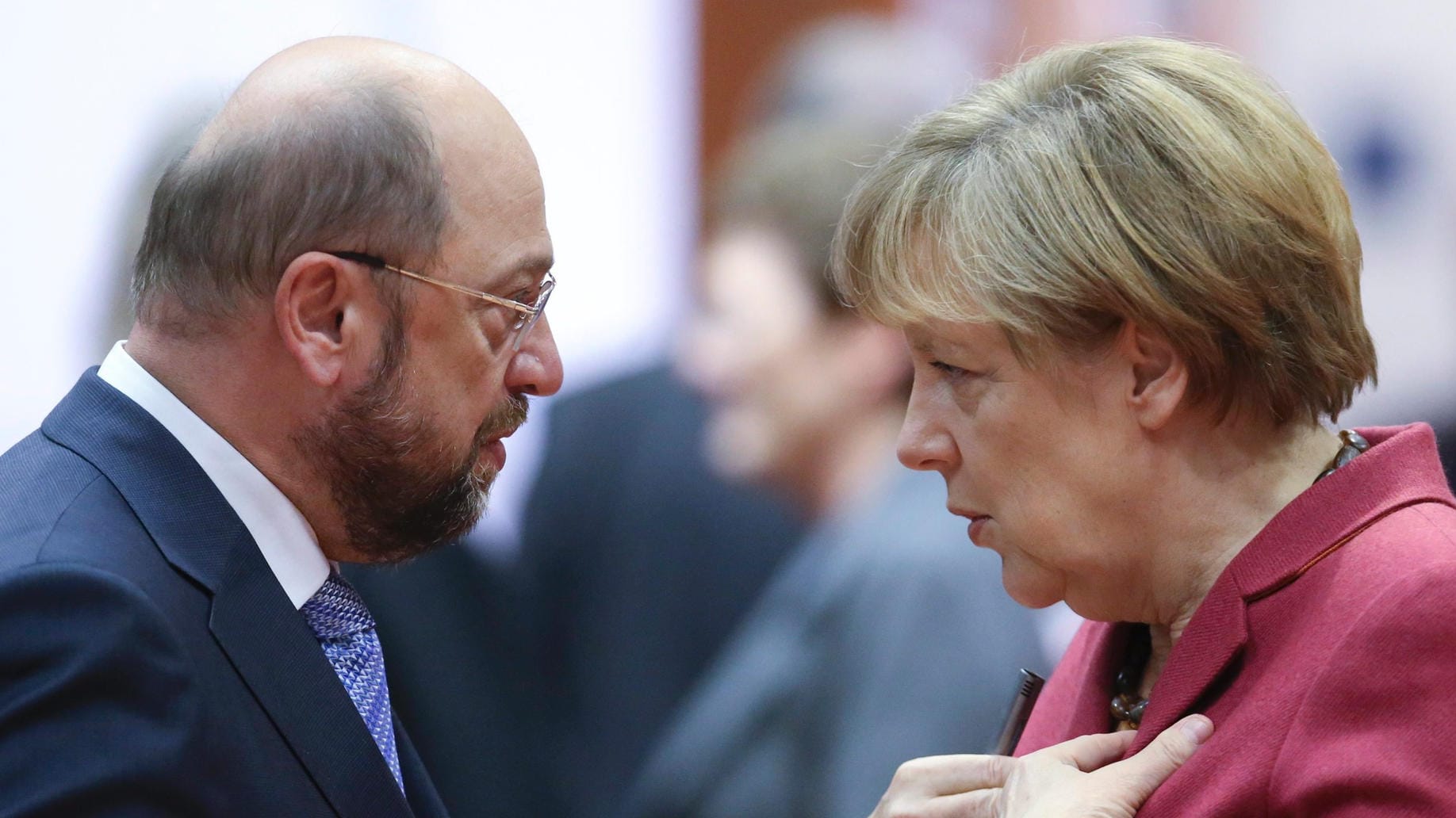 Das Kanzler-Duell erhält zwei Halbzeiten Das Kanzler-Duell erhält zwei Halbzeiten