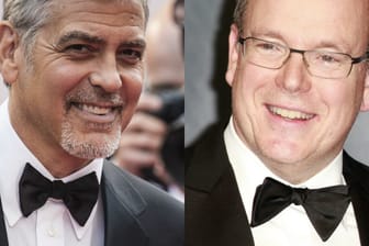 George Clooney und Fürst Albert von Monaco haben bald eine doppelte Gemeinsamkeit.
