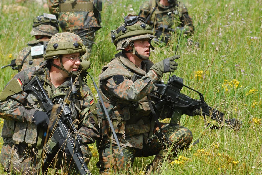 Die Bundeswehr lässt Soldaten während der Dienstzeit an Gesundheitskursen teilnehmen.
