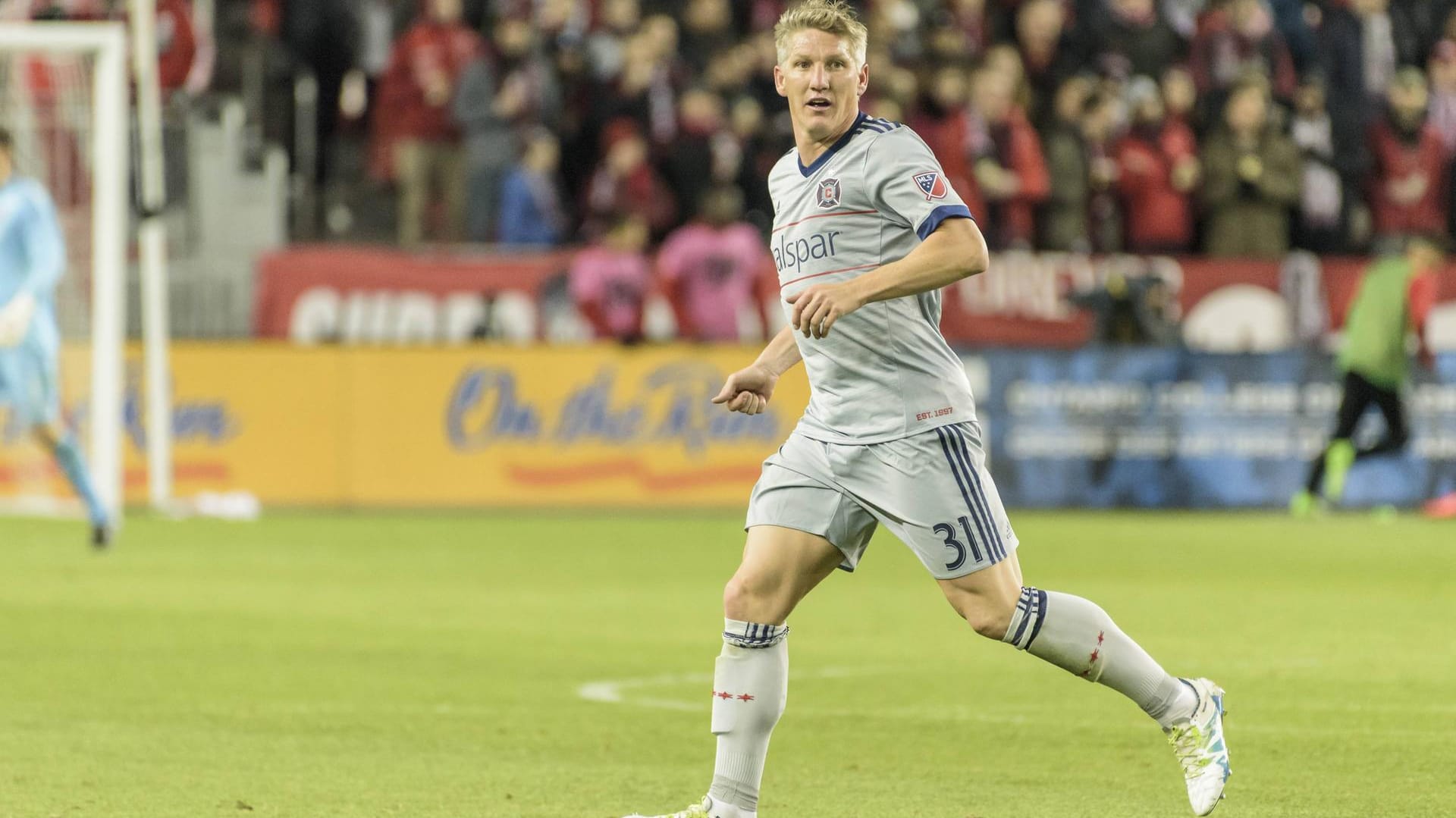 Bastian Schweinsteiger steht seit März 2017 bei Chicago Fire unter Vertrag.