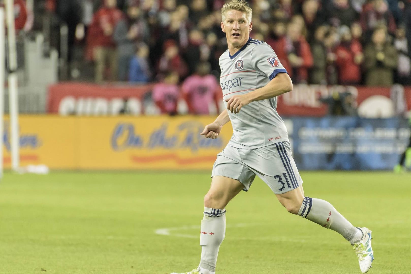 Bastian Schweinsteiger steht seit März 2017 bei Chicago Fire unter Vertrag.