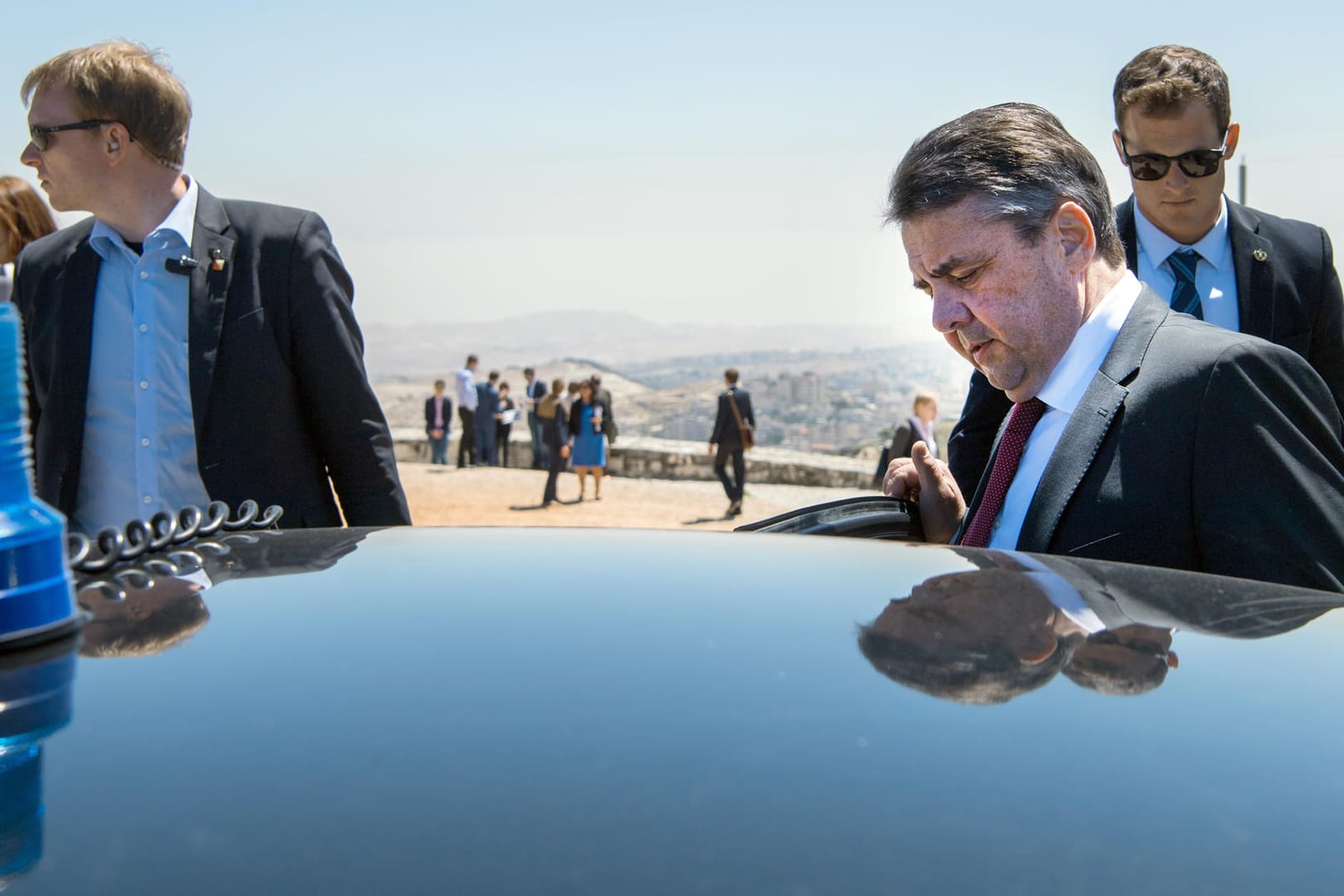 Außenminister Gabriel in Israel.