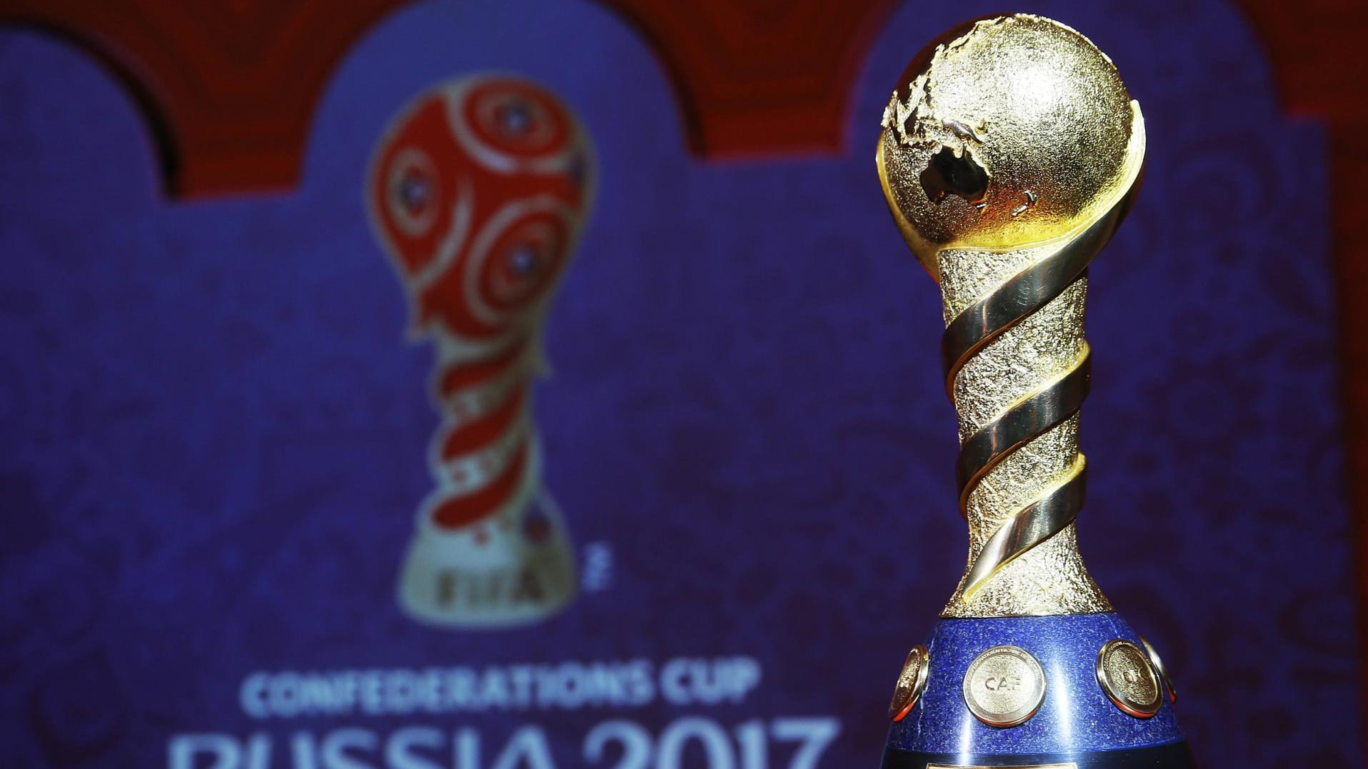 Der Confed-Cup startet am 17. Juni 2017.