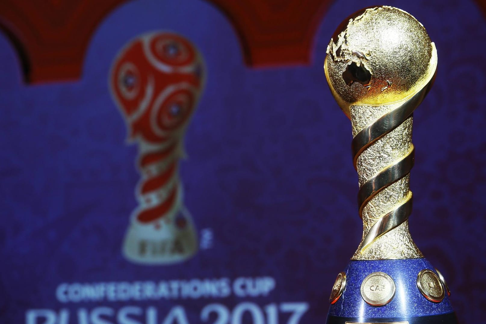 Der Confed-Cup startet am 17. Juni 2017.