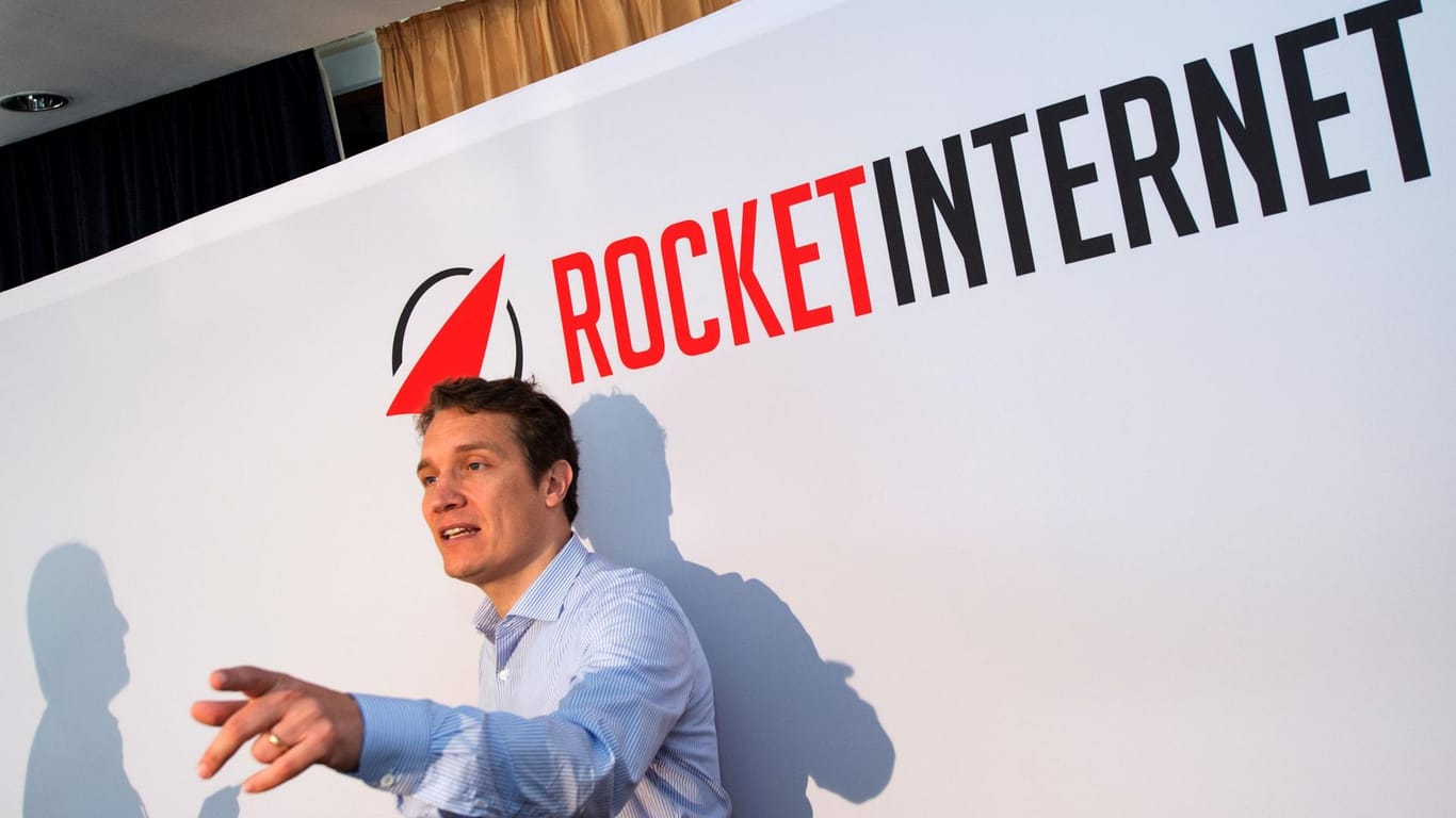 Oliver Samwer: Der 50-Jährige ist mit seiner Firma "Rocket Internet" unter anderem an "Amazon" beteiligt.