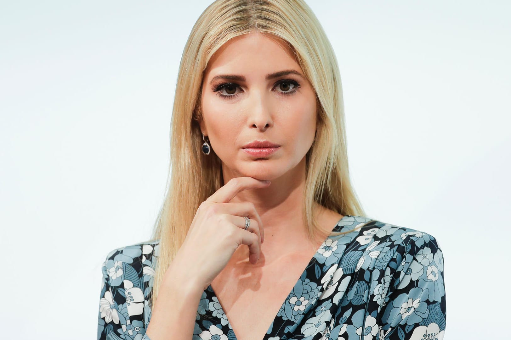 Ivanka Trump verteidigt ihren Vater vehement