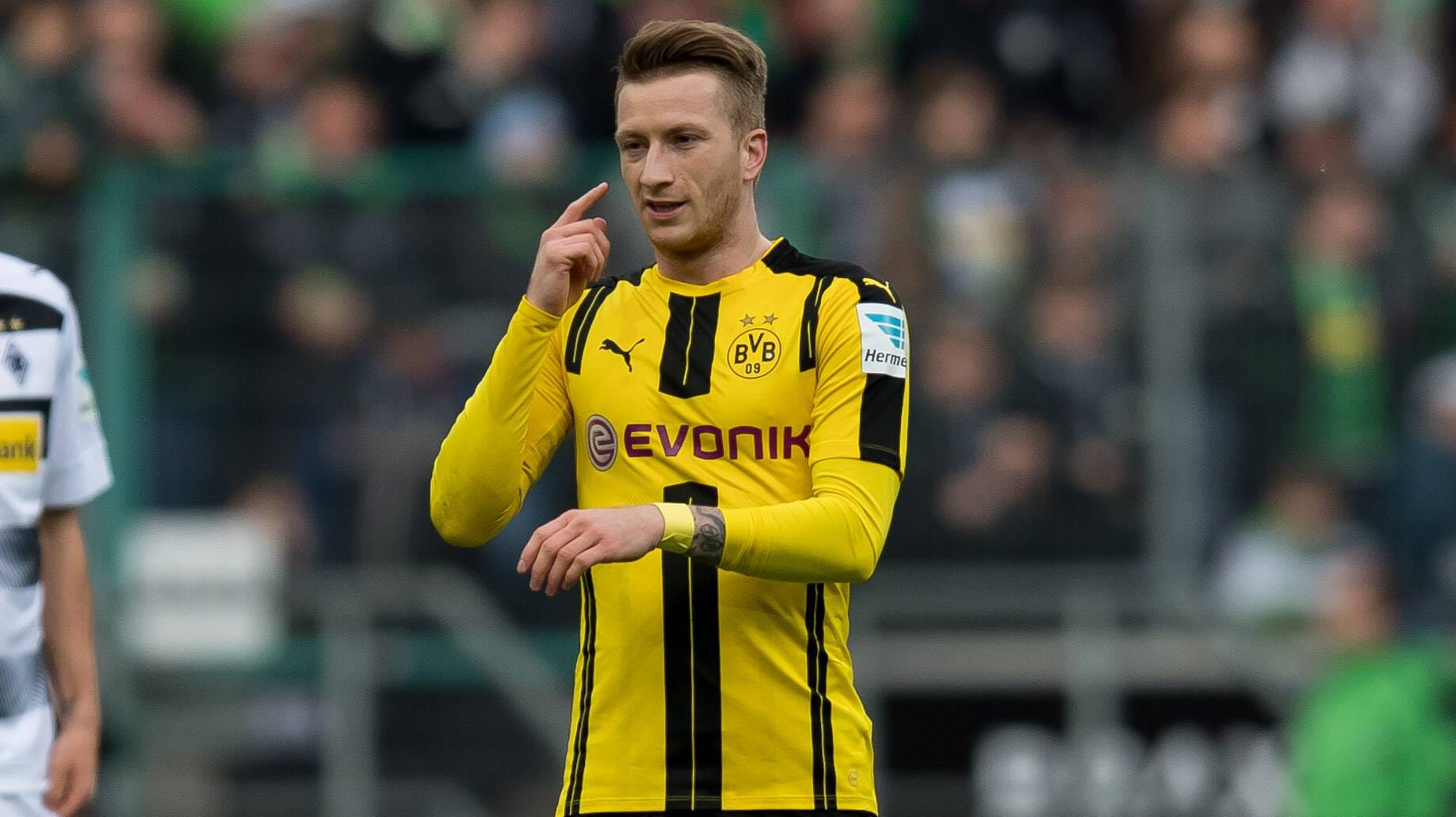 Marco Reus fiel auch in dieser Saison lange verletzt aus.