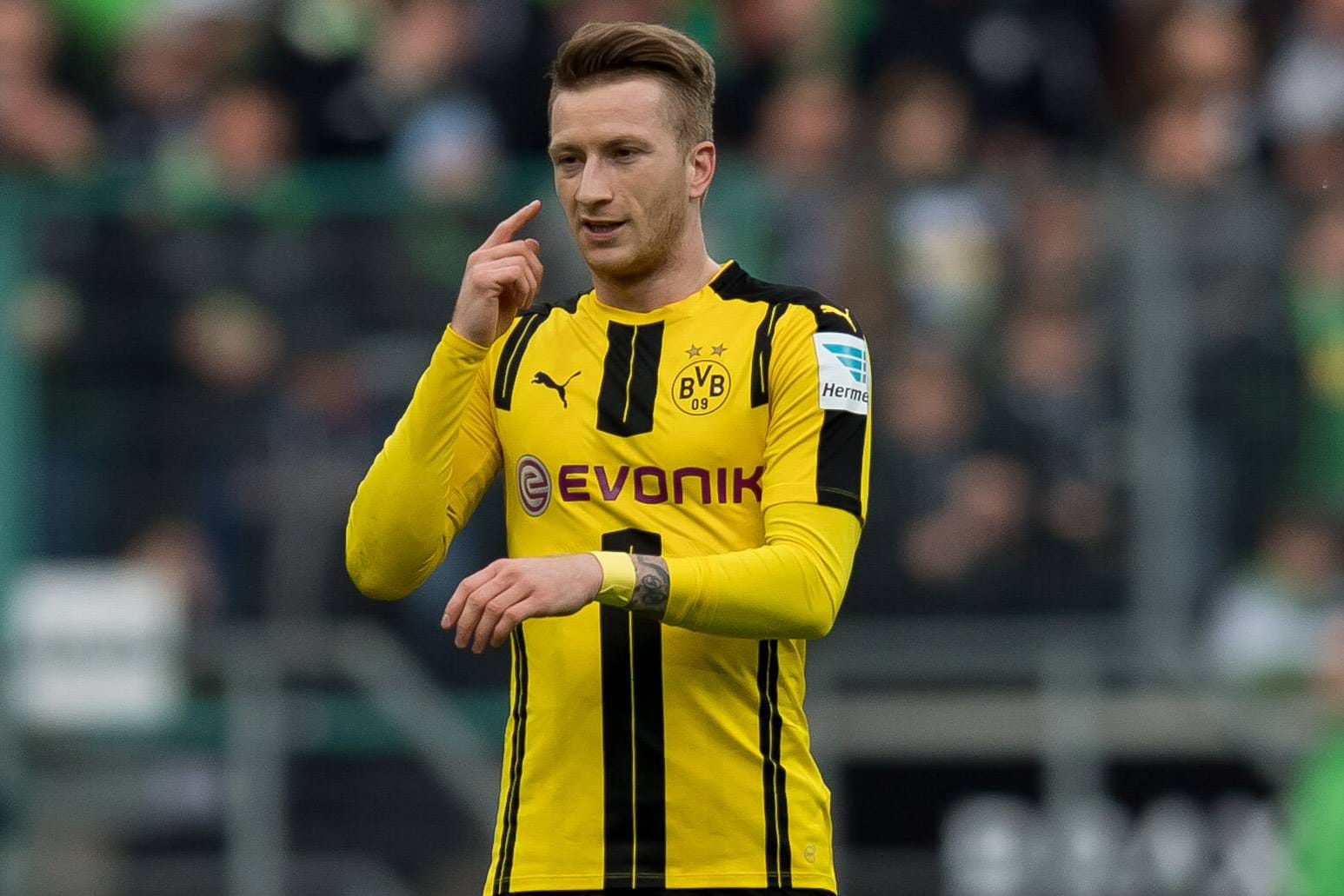 Marco Reus fiel auch in dieser Saison lange verletzt aus.