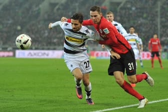 Die beiden Bundesligaspiele in dieser Saison zwischen Gladbach und Frankfurt endeten jeweils mit einem torlosen Remis.