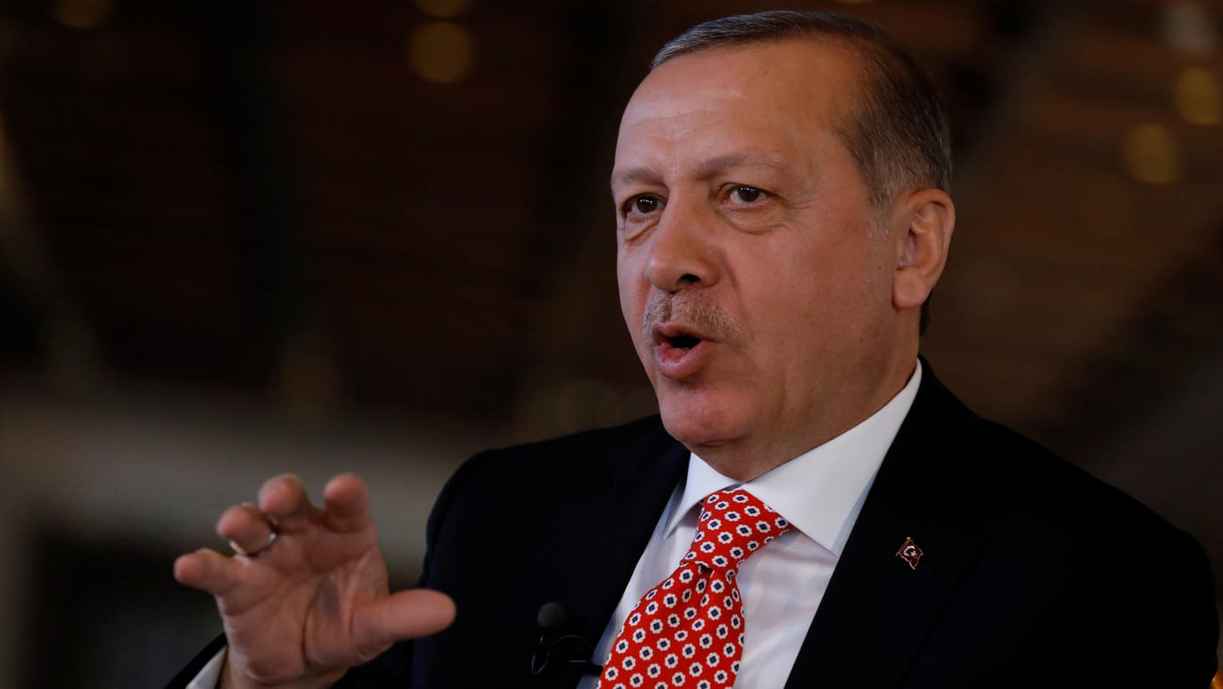 Präsident Erdogan beklagt feindselige Tendenzen gegenüber der Türkei.