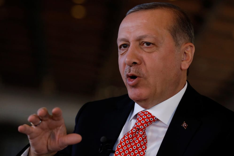 Präsident Erdogan beklagt feindselige Tendenzen gegenüber der Türkei.