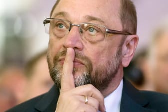 SPD-Kanzlerkandidat Martin Schulz verliert an Zustimmung.