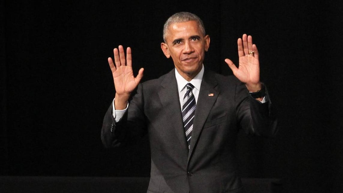 Mit Coolness und Charisma begeistert Ex-Präsident Barack Obama bei Reden seine Zuhörer. Doch seine Auftritte lässt auch er sich königlich vergüten.