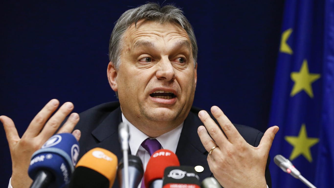 Ungarns Ministerpräsident Viktor Orban bekommt Ärger mit der EU.