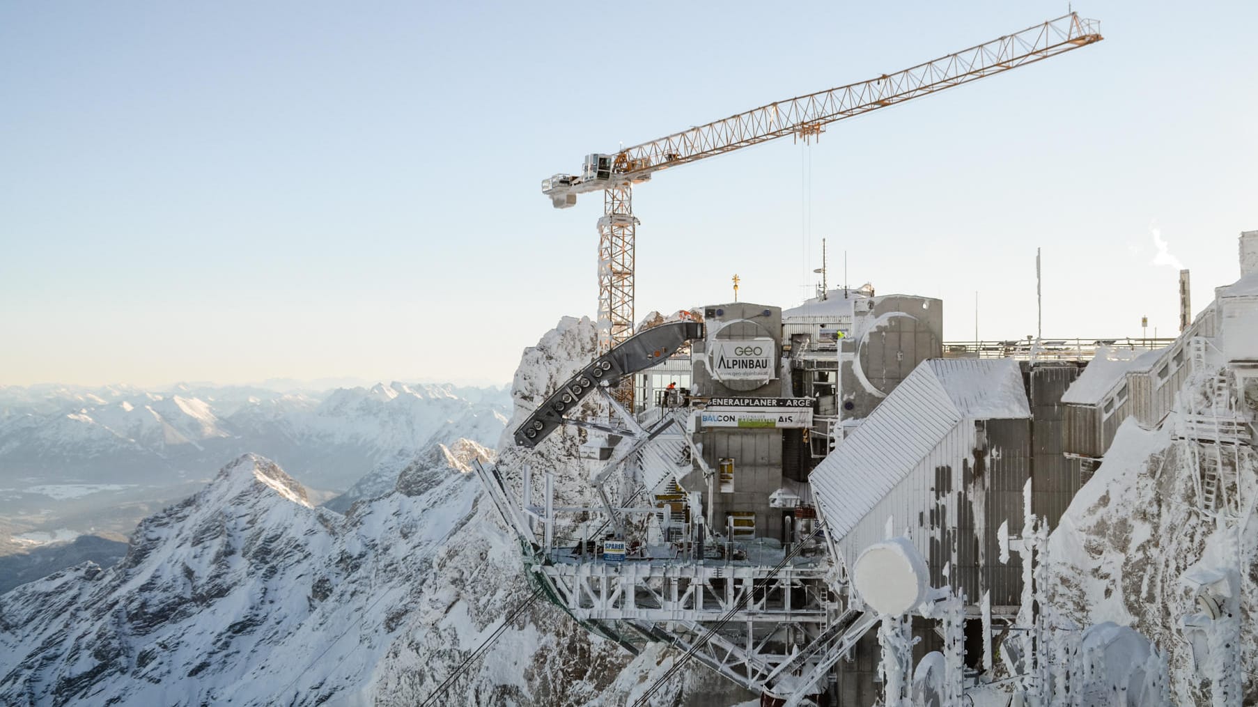 Deutschlands spektakulärste Baustelle