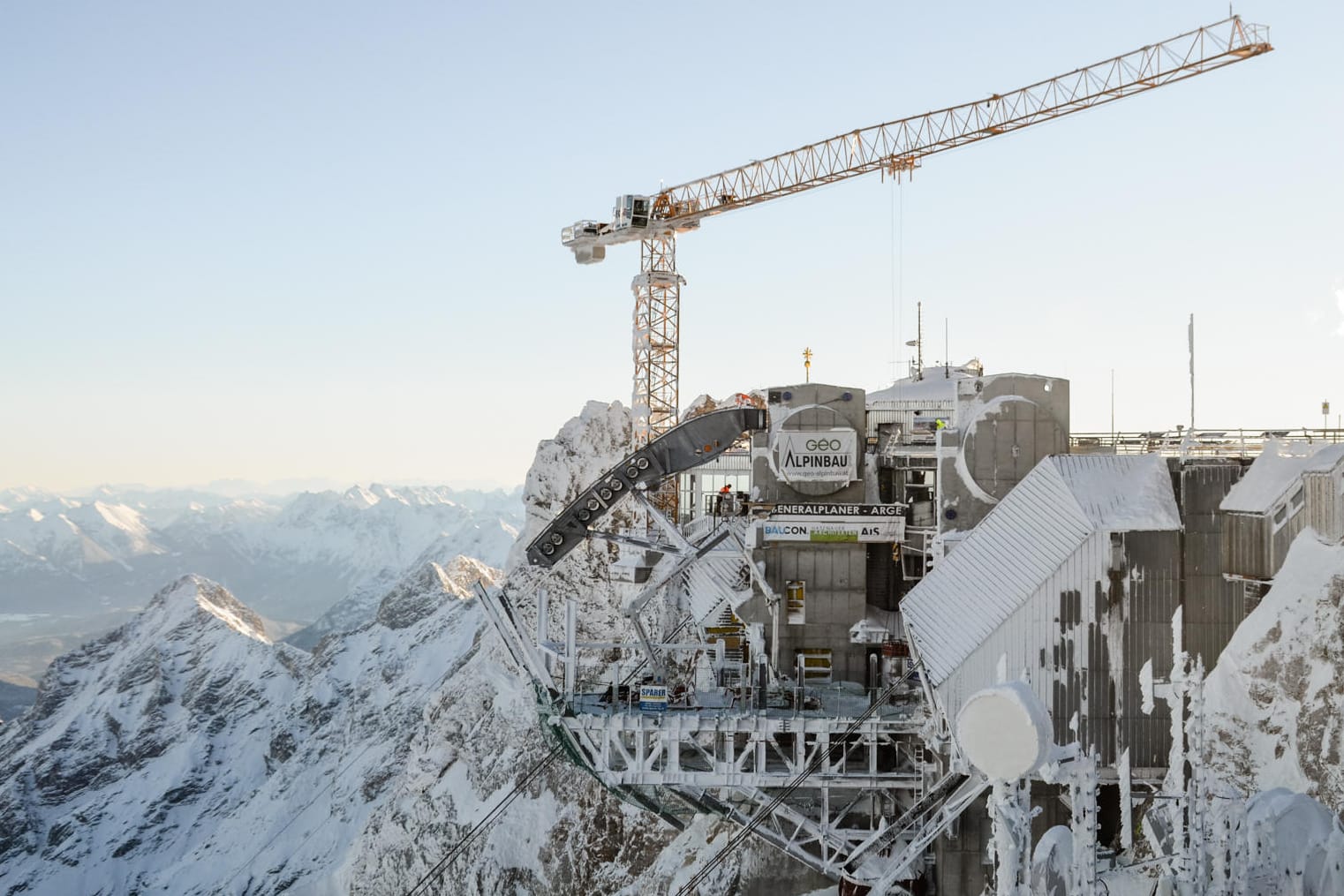 Deutschlands spektakulärste Baustelle