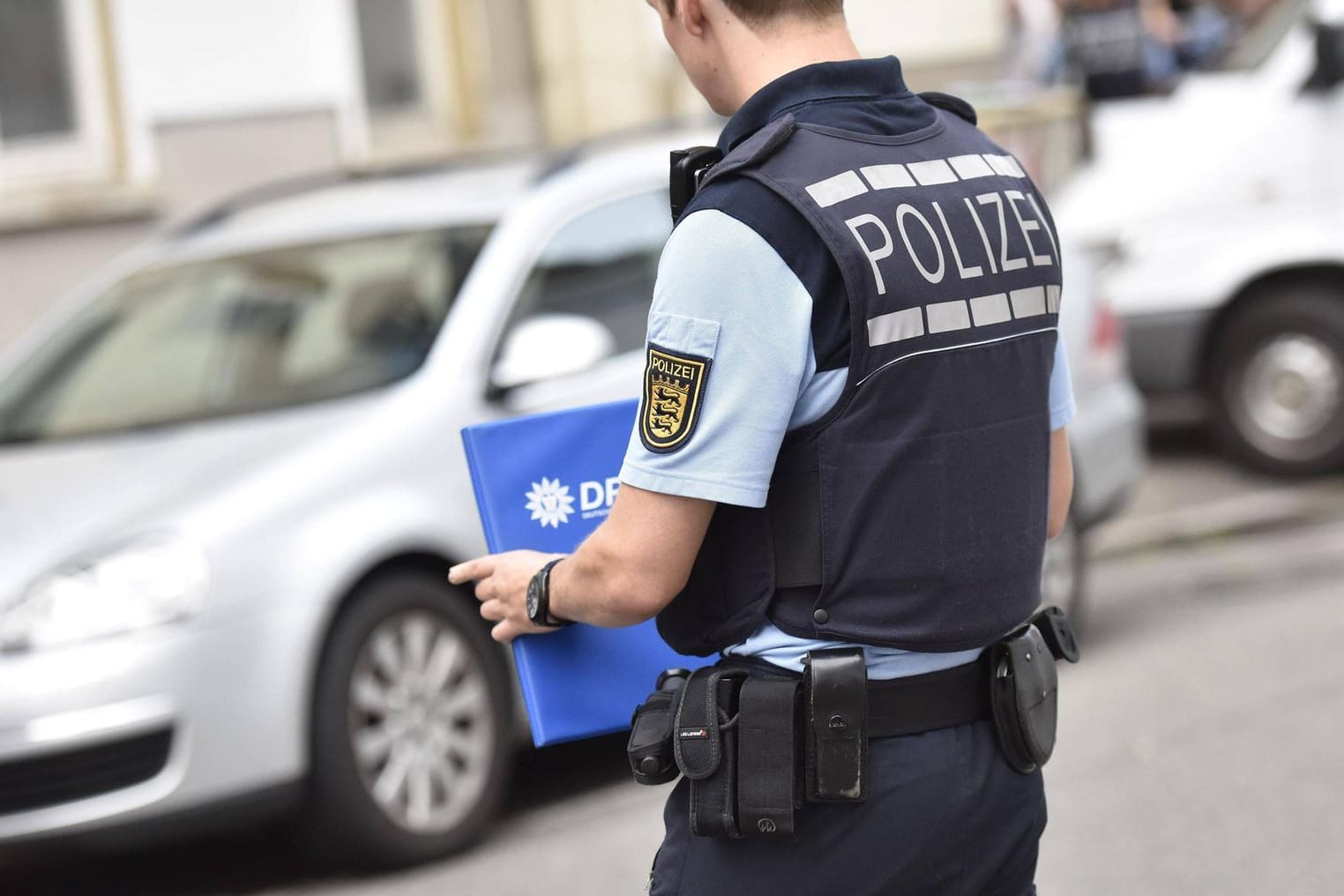 Die Polizei hat einen ersten Tatverdächtigen festgenommen. (Symbolfoto)