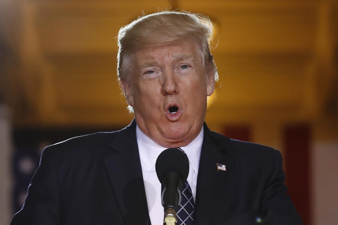 Donald Trump will die Unternehmenssteuern in den USA massiv senken.