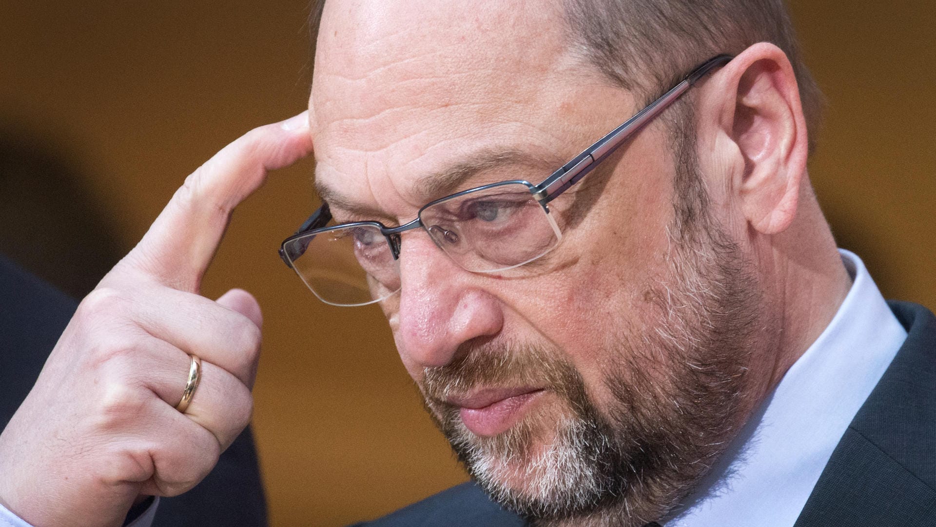 SPD-Kanzlerkandidat Martin Schulz steht in der Kritik.