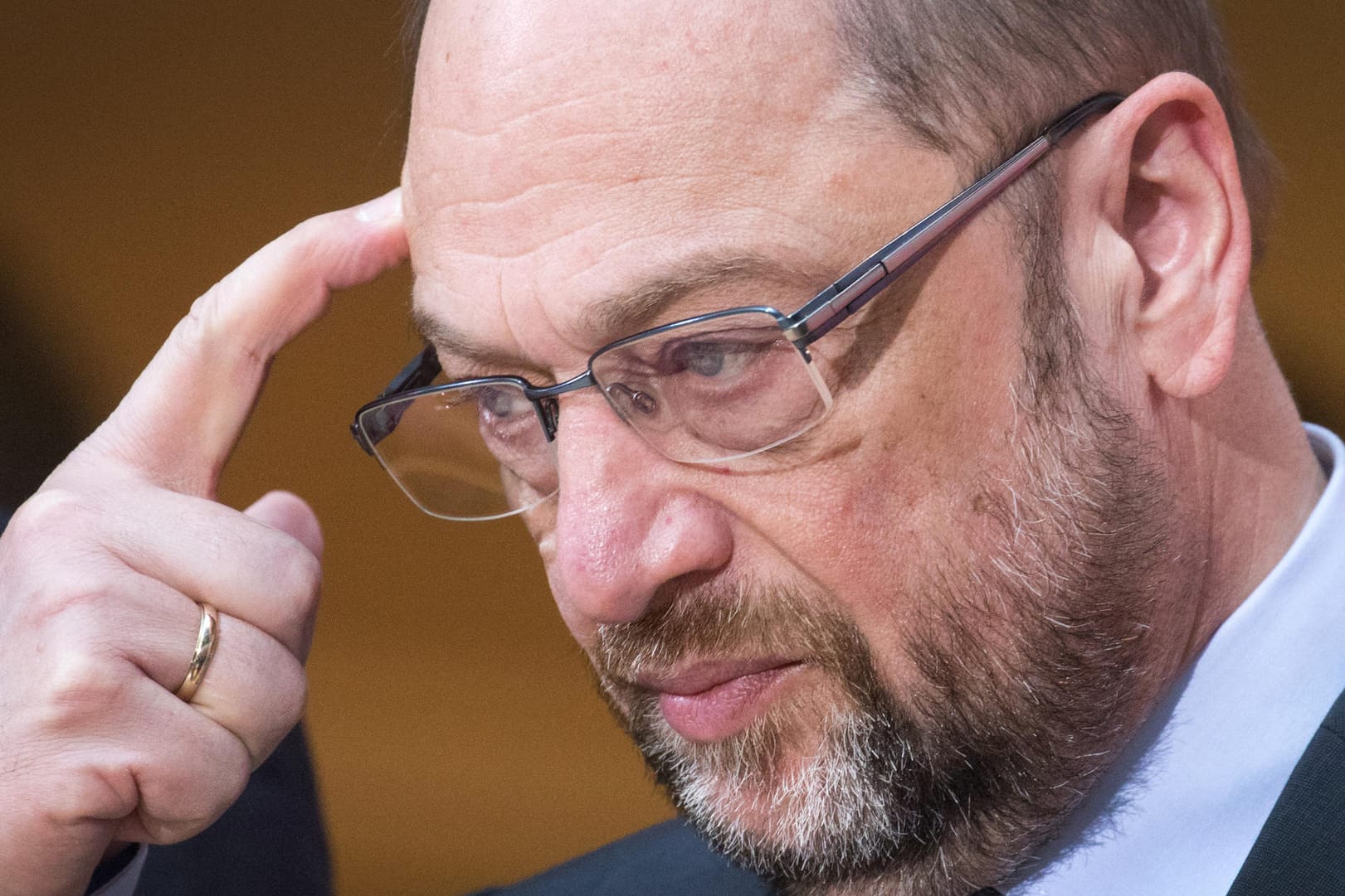 SPD-Kanzlerkandidat Martin Schulz steht in der Kritik.
